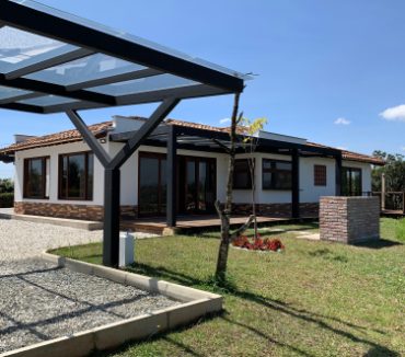 casa finca Garmo constructora